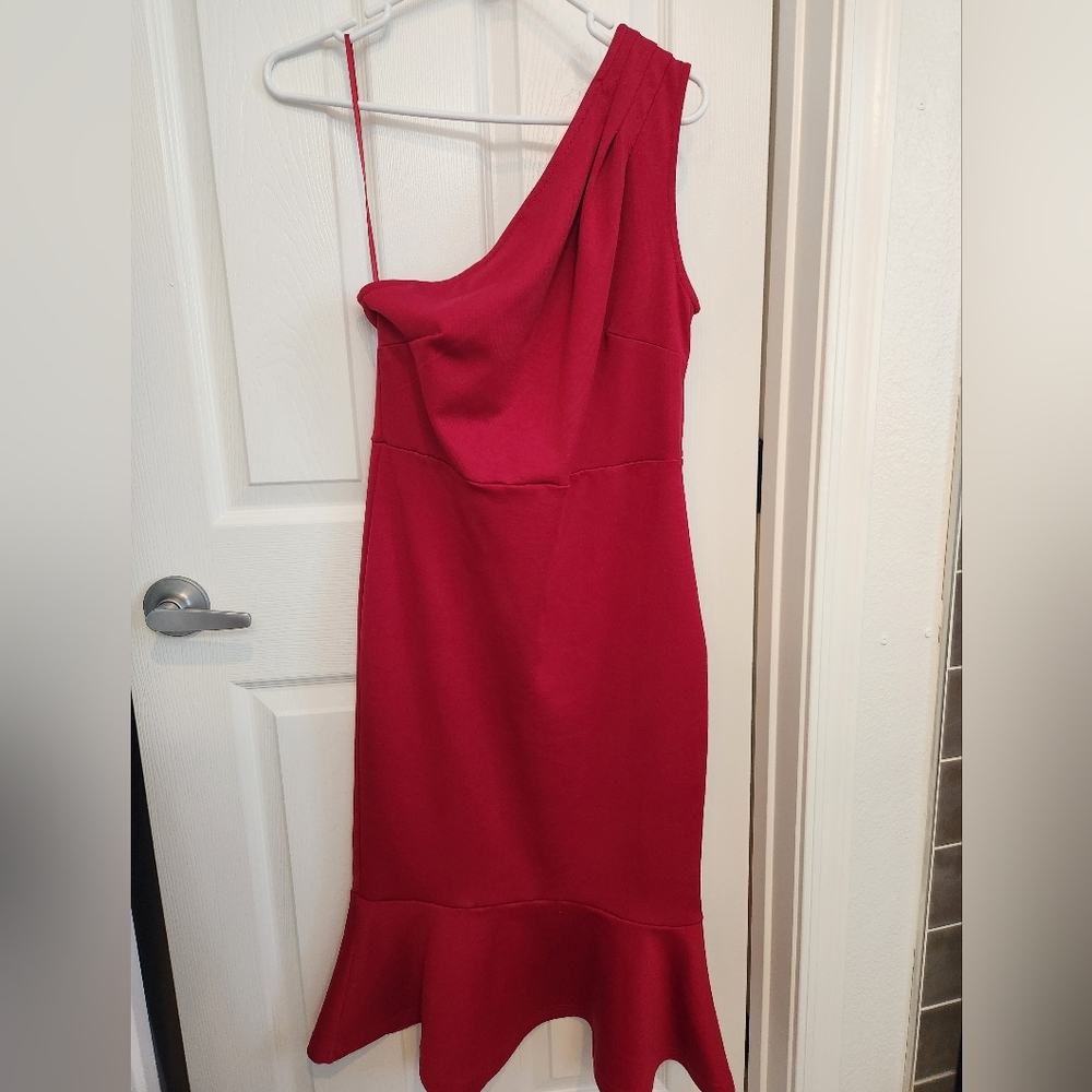 One Shoulder Special Event Dress 👠